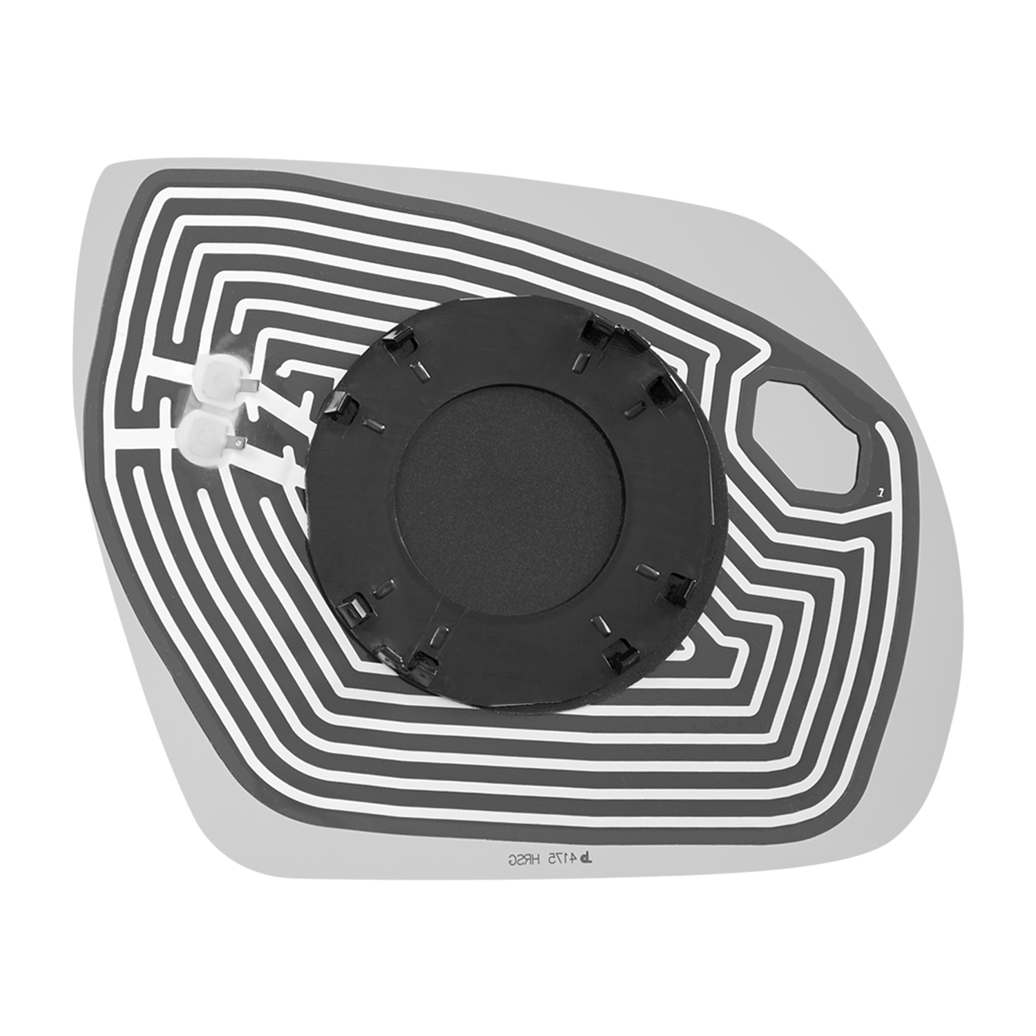 SIDE VIEW MIRROR HEATED W MOUNT